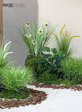 莫奈花园木栅栏花园户外围栏花坛篱笆护栏室内阳台小木桩装饰庭院