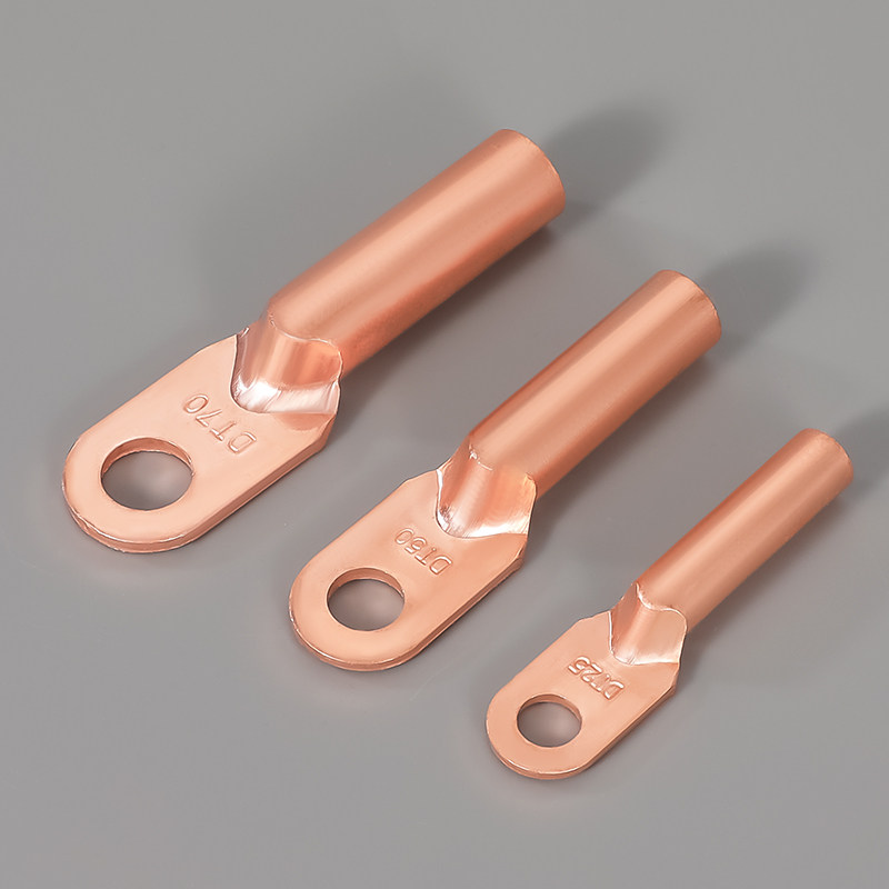 DT铜鼻子紫铜镀锡堵油铜线鼻子线耳电缆电线接头接线端子16/25/35,淘宝优惠券,粉丝福利购,淘宝优惠卷