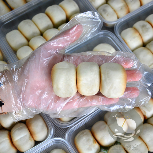 福建莆田冰皮绿豆饼纯手工糕点早点传统老式馅饼点心茶点特产包邮 - 图2