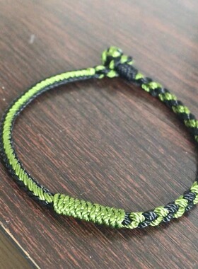 补木补水五行绳手链缺木缺水者佩戴灵性功效更强男女款手工编制