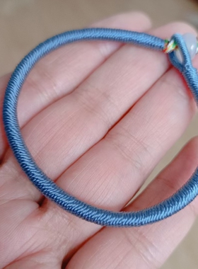 补水五行绳手链缺水严重佩戴量身定制