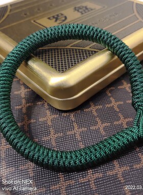 缺木者佩戴补木五行绳手链加粗加密金刚结手链