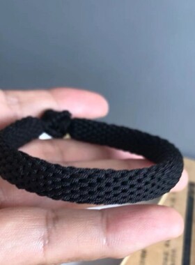 大师傅亲编强力推荐补水五行绳手链加粗加密霸气男款备注尺寸