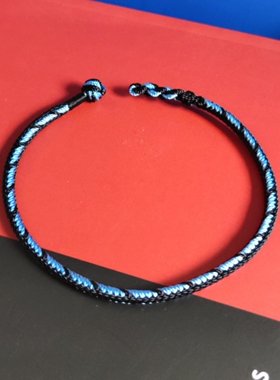 饿水命缺水者佩戴补水五行绳10股手工制作可量身定制缺水佩戴增智