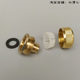 Water pipe joint 4 points inner wire outer teeth rotation 4 points