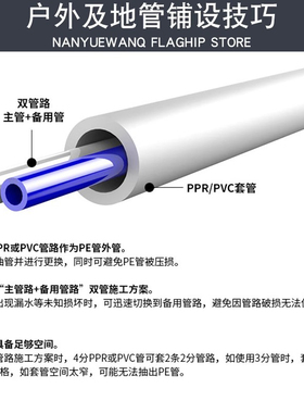 家用厨房净水器专用PE管