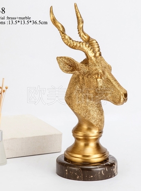 全铜室内大理石装饰家居