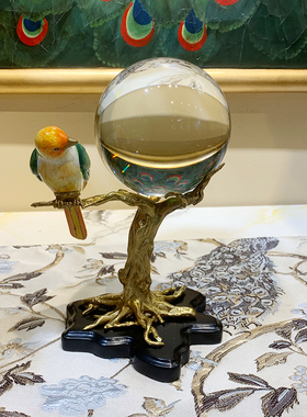 欧美饰家黄铜装饰美式客厅书房