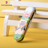 Швейцарский армейский нож Victorinox, 2020, ограниченная серия, красочная модель, 58 мм, многофункциональный сержантский нож, мини-складной швейцарский нож