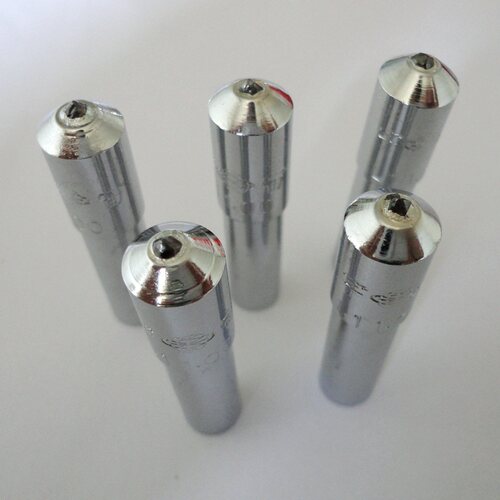 天然金刚石修整笔L11.00砂轮刀磨床砂轮修整工具精修金属笔修正笔 - 图0