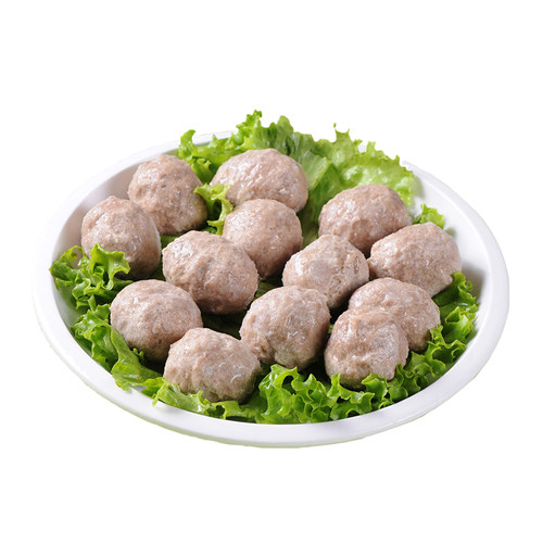 海王子风味牛肉丸2500克/包火锅麻辣烫串串香食材香港撒尿牛味丸 - 图3