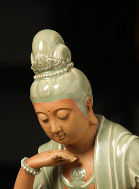 【严卫恩思维菩萨】龙泉青瓷茶室