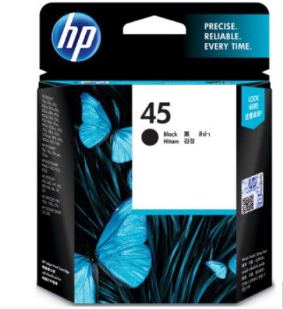 原装HP51645A墨盒惠普45A使用于930/1280/1600/9300/1220/6122 - 图0