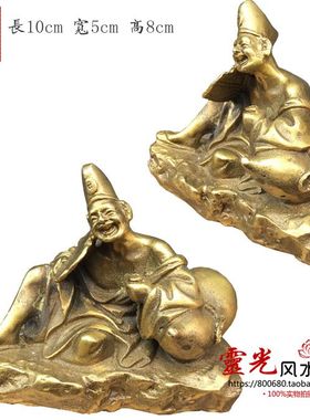 纯铜佛像摆件镇宅工艺品