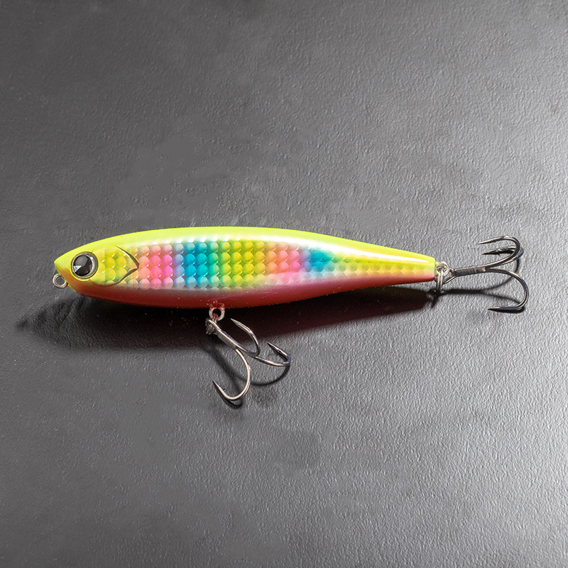 日本IMA路亚浮水铅笔CHAPPY 100水面系18克 远投翘嘴鳡鱼海鲈硬饵,淘宝优惠券,粉丝福利购,淘宝优惠卷