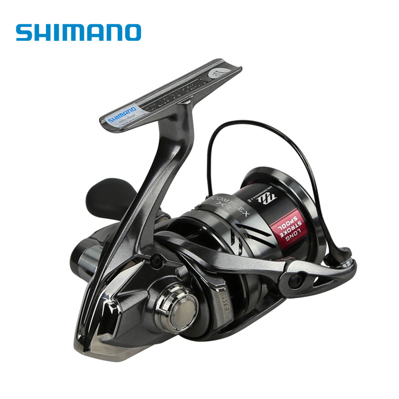 禧玛诺21款Shimano F4F6纺车轮COMPLEX CI4+ /XR远投鱼线轮渔轮 - 图2