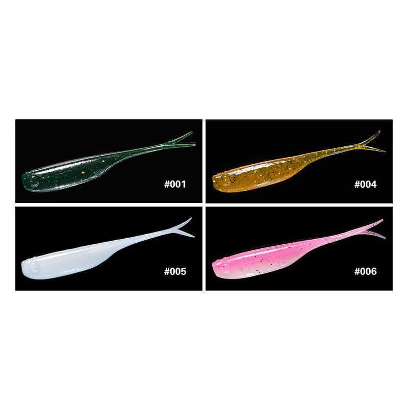 白沙洲水上狙击2.8寸 叉尾 鱼路亚饵软饵软虫 鲈鱼鳜鱼翘嘴专杀,淘宝优惠券,粉丝福利购,淘宝优惠卷