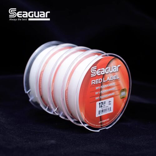 SEAGUAR西格碳线红标进口REDLABEL碳氟线路亚线钓鱼线前导矶钓线 - 图2