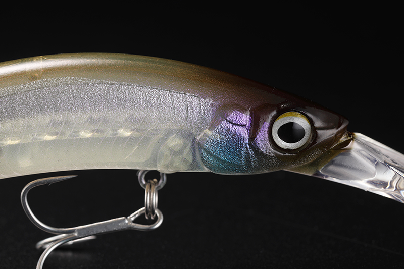 JACKALL弯弯鱼浮水米诺水面濒死鱼BASS PINO路亚假饵黑坑鲈鱼鳟鱼 - 图0