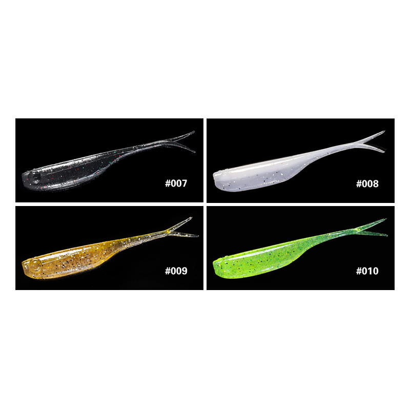 白沙洲水上狙击2.8寸 叉尾 鱼路亚饵软饵软虫 鲈鱼鳜鱼翘嘴专杀,淘宝优惠券,粉丝福利购,淘宝优惠卷
