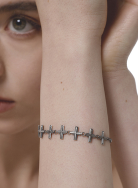 CHUNRAN春然原创设计十字手链