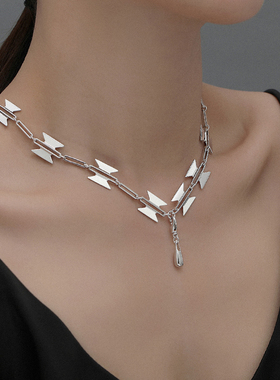 CHUNRAN原创设计男女款锁骨链