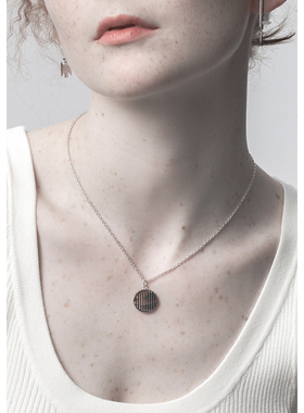 chunran群鸟系列简约燕子银项链