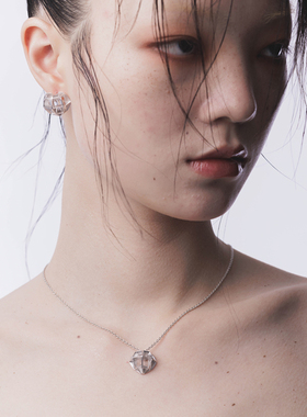 CHUNRAN925银项链情人节礼物