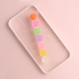 Кремовый чехол для телефона ручной работы, аксессуар для волос, аксессуары, DIY