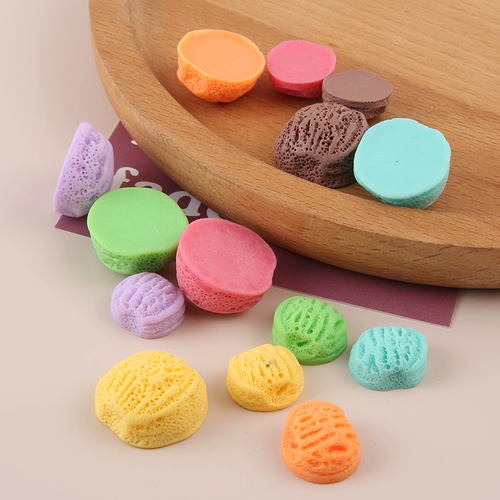 Кремовый чехол для телефона для мороженого, набор материалов, игра с едой, аксессуар, DIY