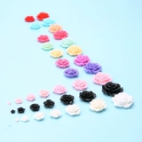 Кремовый чехол для телефона в форме цветка, аксессуар для волос ручной работы