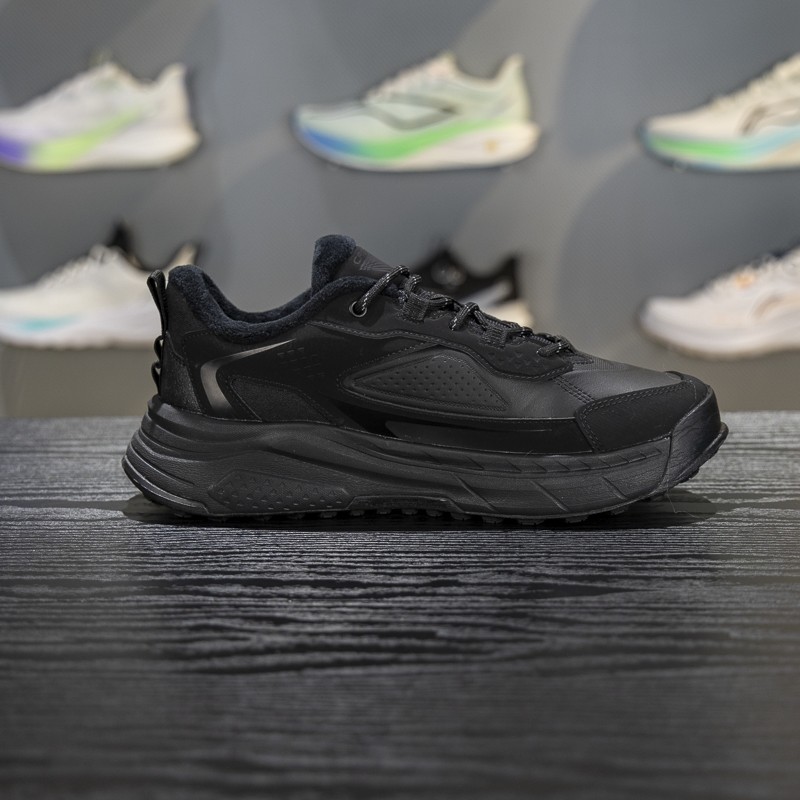 李宁休闲鞋男女同款2025冬季星途2 LOW加绒保暖潮流运动鞋AGLV171,淘宝优惠券,粉丝福利购,淘宝优惠卷