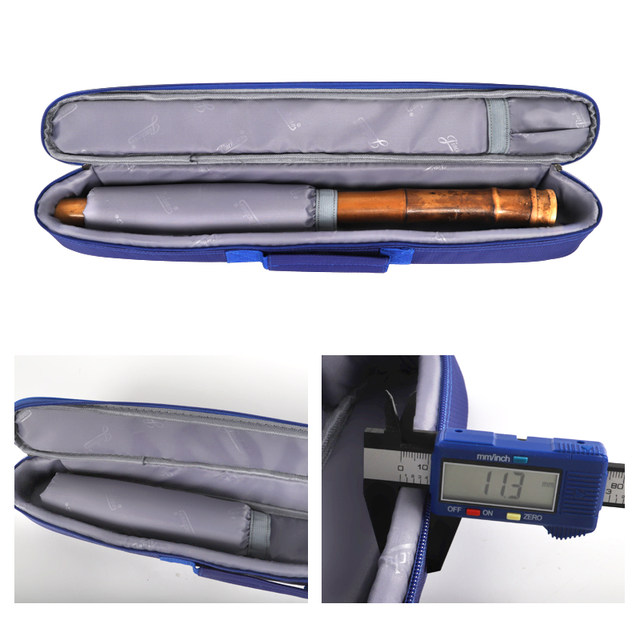 Thickness of shakuhachi bag musical instrument backpack storage bag