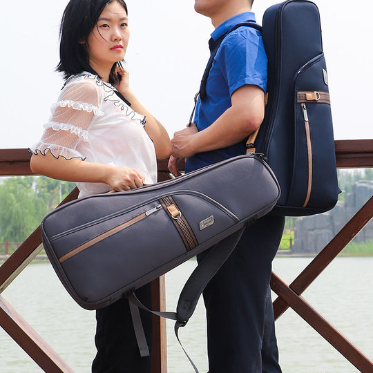 jinchuan轻奢笙包软包加厚加棉笙乐器包可提可双背笙袋子笙套笙包