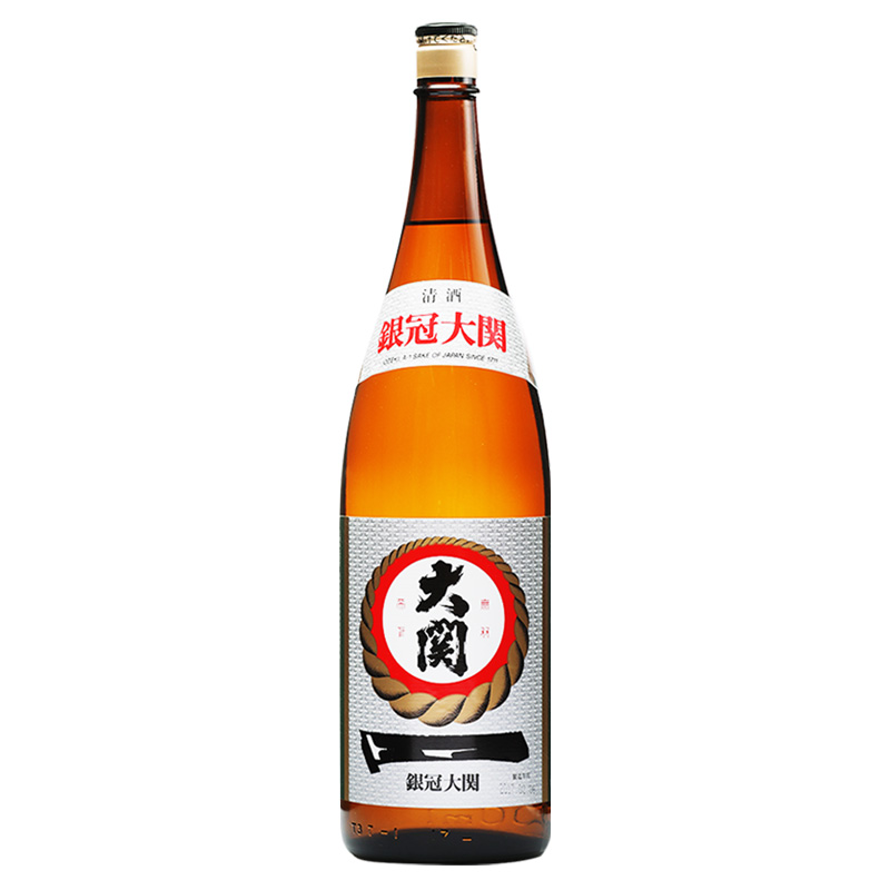 大关牌银冠清酒1.8L淡丽中口日本原装进口酒洋酒发酵酒日本酒清酒 - 图3