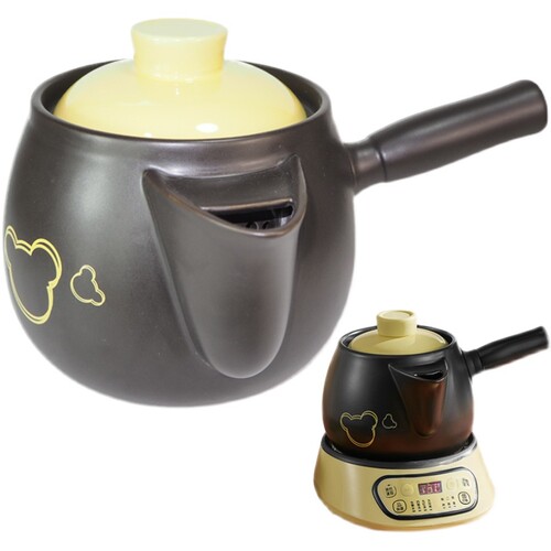 适配小熊JYH-A20A3煎药壶 陶瓷壶身体盖子2L升 可明火电陶炉配件 - 图3