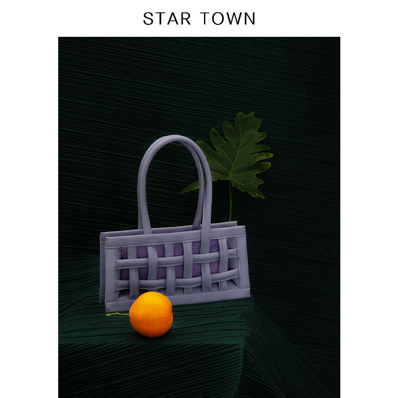 startown小众设计师款时尚腋下包 startown女士包袋