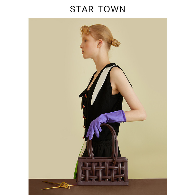 startown小众设计师款时尚腋下包 startown女士包袋