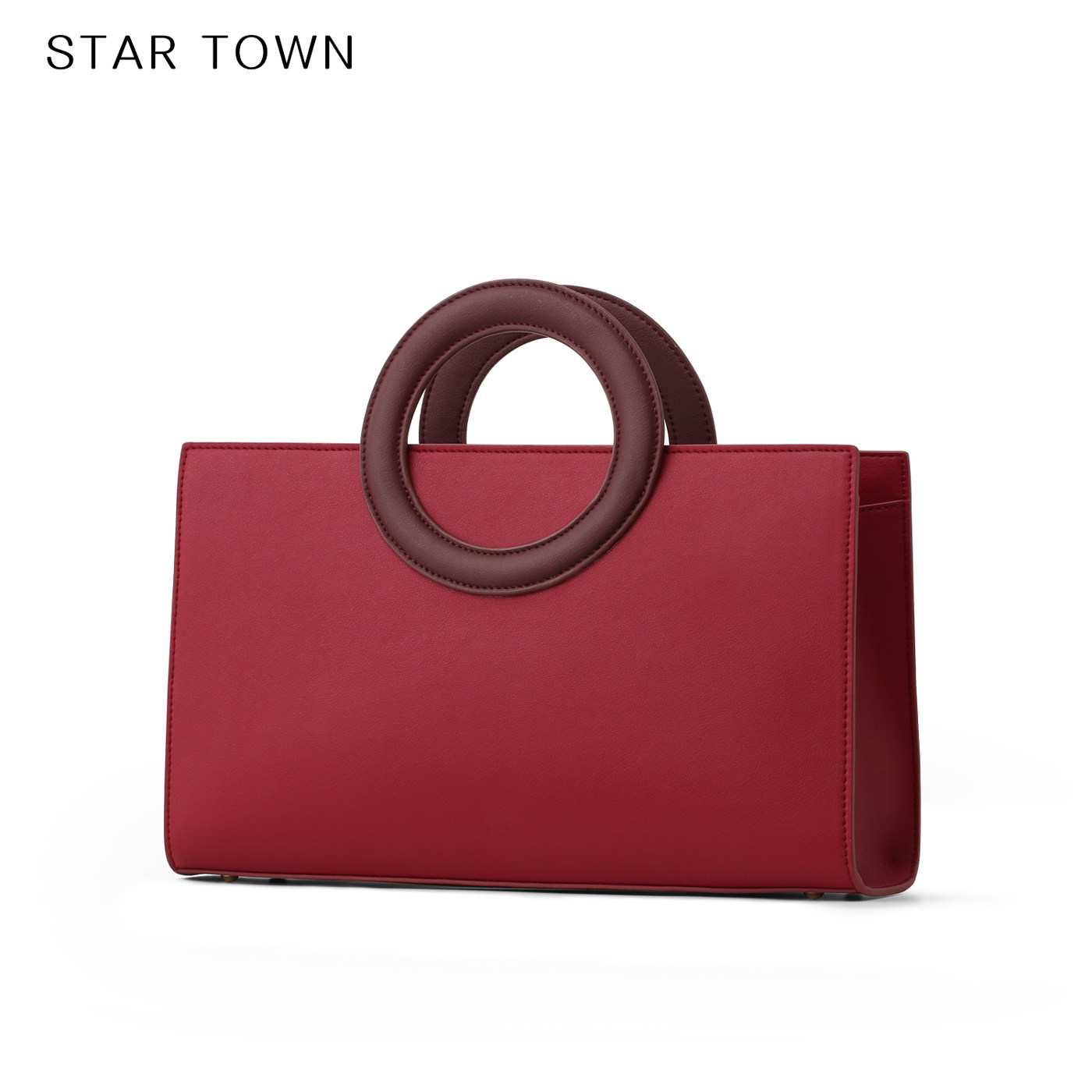 startown红色高级感女时尚新娘包包 startown女士包袋