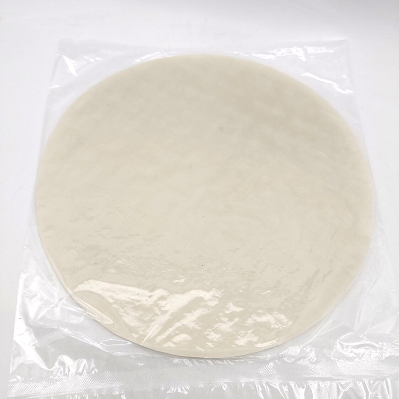 越南琅玖油炸春卷皮100g BANH DA NEM春卷皮22cm每袋约20张皮包 - 图1