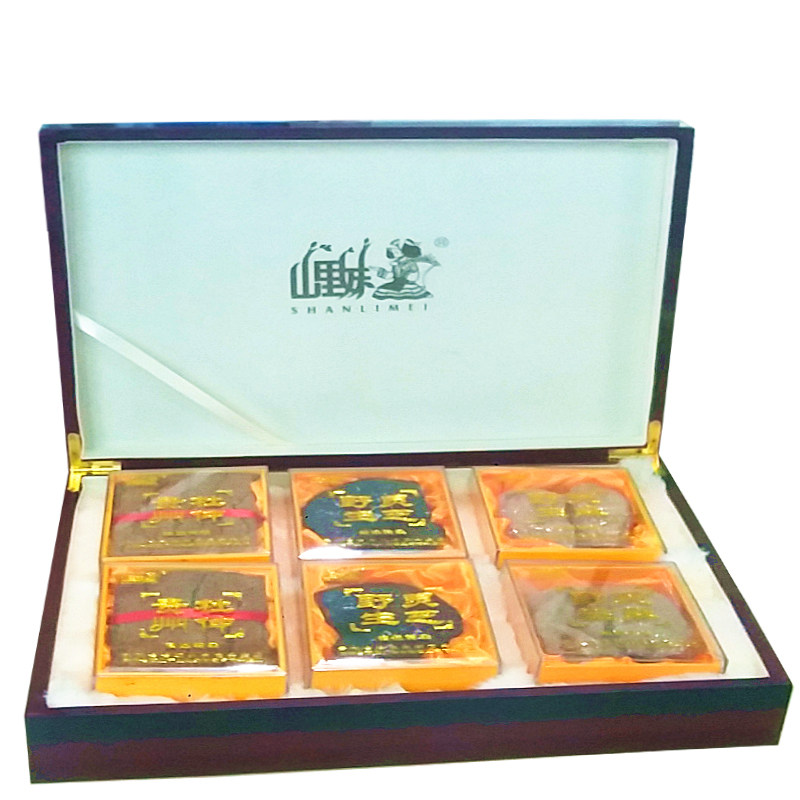 山里妹贵州三宝包邮杜仲500gx1盒 山里妹天麻