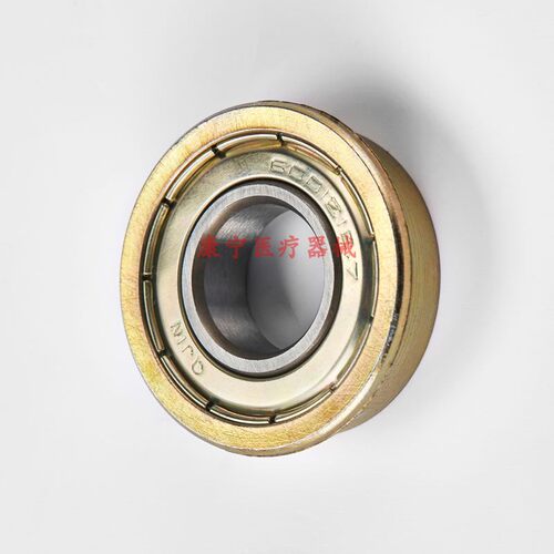 新款鱼跃轮椅配件非标平口轴承H007 H005B H009 H008前叉压力轴承 - 图1