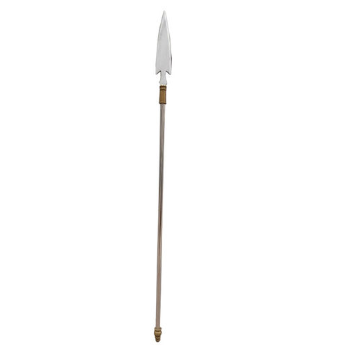 古代兵器木质长矛明代舞台影视道具龙刀枪不锈钢杆玩具儿童舞蹈 - 图3