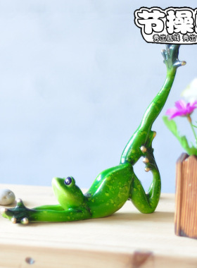 瑜伽馆摆件树脂工艺品