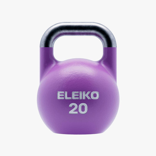 ELEIKO赛级壶铃瑞典原装进口比赛专用力量举重健身房商用深蹲硬拉-图3