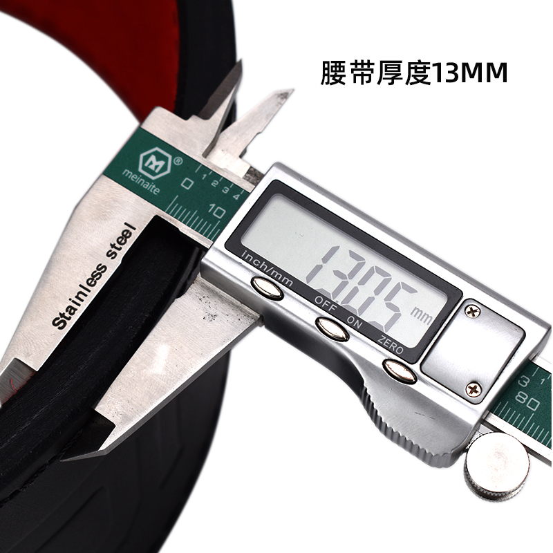 PIONEER先锋错扣13MM腰带美国牛皮多孔调节健美健身力量深蹲硬拉,淘宝优惠券,粉丝福利购,淘宝优惠卷