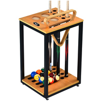 Simple Iron Stand Billiard bar shelving type 8-hole rack bar Rod Holder billiard cue holder can be placed with billiard