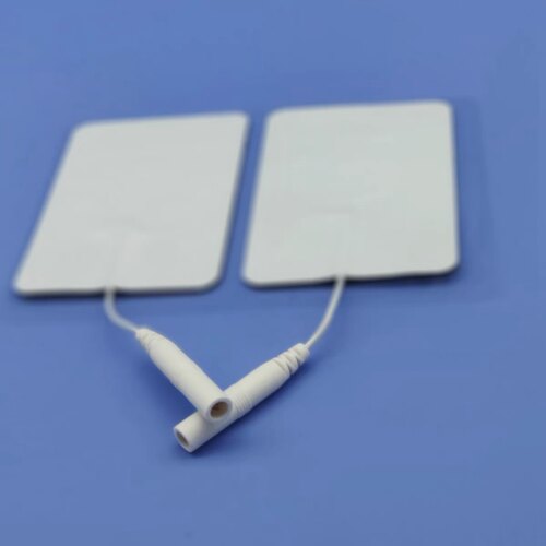 【10对】新款全日康使用粘贴片带针插针电极片无纺布理疗仪粘贴片 - 图0