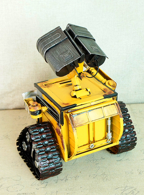 耀莎wall-e瓦力总动员旧版摆件