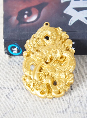 黄铜如意算盘蟹钳元宝金蟾腰带龙牌金属工艺品精工制造家居装饰品